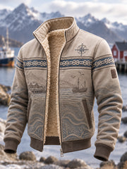 Northern Maritime Klassische Jacke