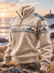Sweatshirt des nordischen Archipels der Frauen