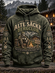 Lustige Herren-Kapuzenjacke im WALD & BERG Outdoor-Stil