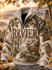 Herren-Sweatshirt im deutschen Jagdstil für die Saison