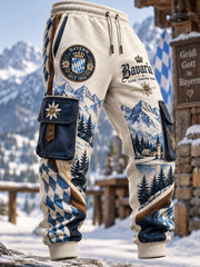 Herren-Freizeithose aus Baumwolle, Bayern-Style