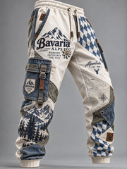 Herren-Freizeithose aus Baumwolle, Bayern-Style
