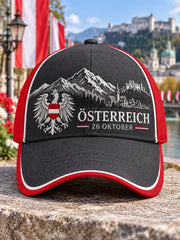 Gedenkdruck-Hut zum Nationalfeiertag der Männer